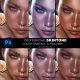 LUTS Colors Grading Photoshop
